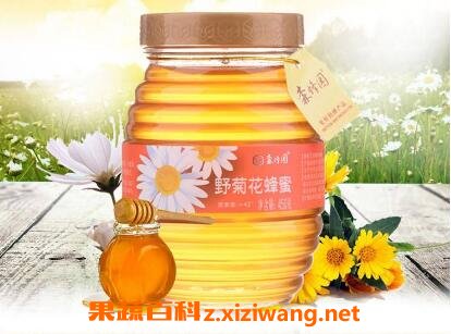 野菊花蜂蜜