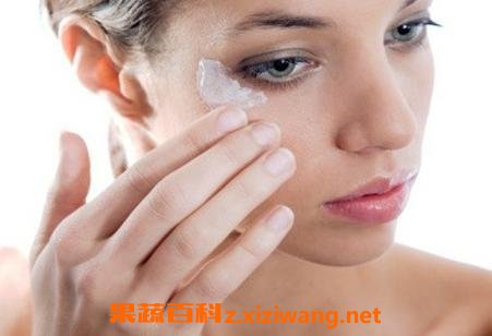 蜂王浆敷脸