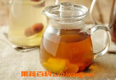 蜂蜜生姜茶