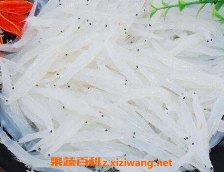 银鱼的营养价值及功效