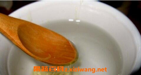 鉴别蜂蜜