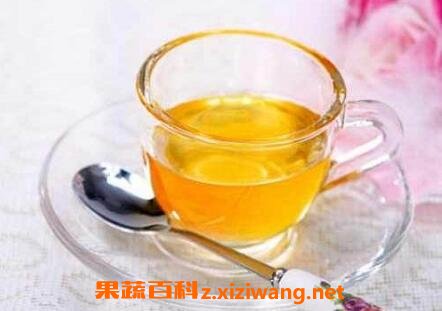 蜂蜜水