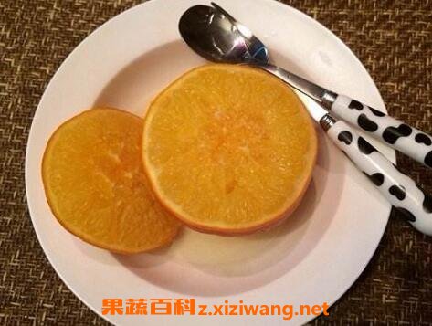 盐蒸橙子如何做 盐蒸橙子的做法技巧