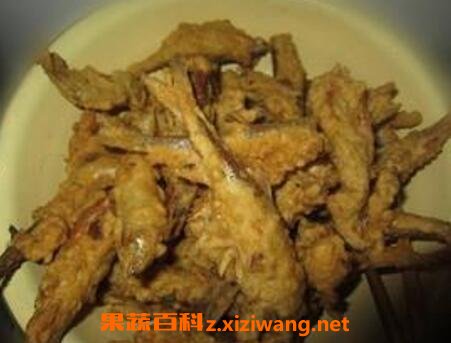 参子鱼的功效与作用