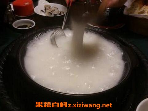 毋米粥的材料和做法步骤