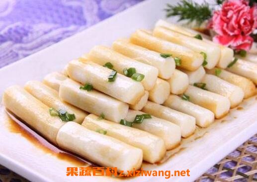 山药的营养价值与功效