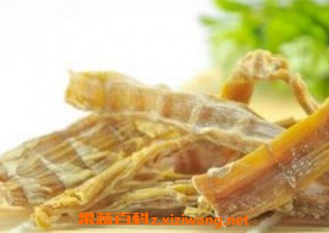 竹笋干食用的功效与作用
