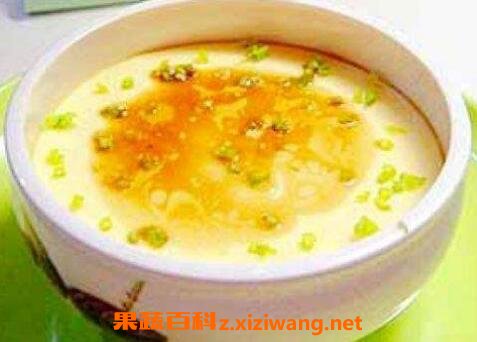 白蒿蒸鸡蛋的功效与作用