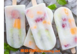 雪糕在家如何做 自制雪糕简单步骤