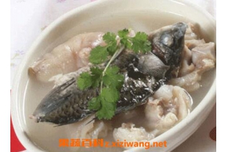 猪爪鲫鱼的功效与作用