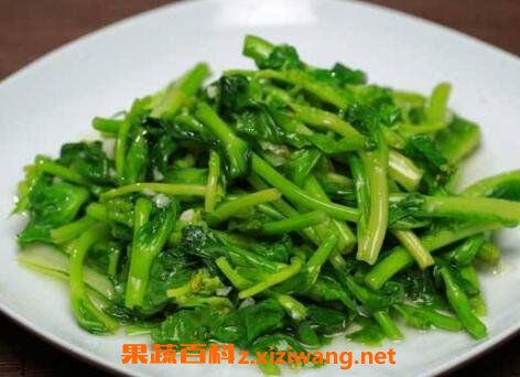白菜苔的功效与作用