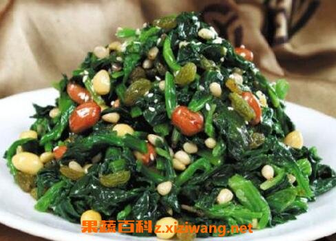 八宝菠菜都有什么功效