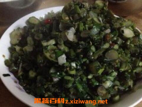 菜苔的腌制和储存方法