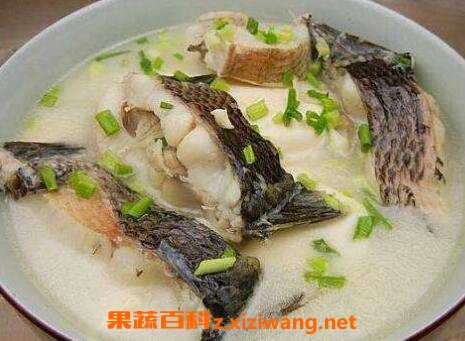 乌鱼的做法及功效