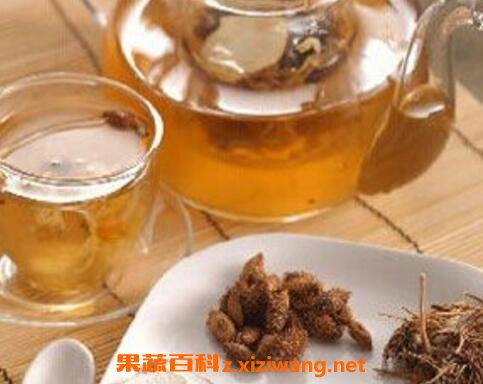 紫甘草煮水的功效与作用
