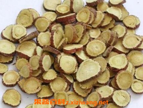 中药甜甘草的作用与功效