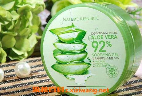 92%芦荟胶如何辨别真假