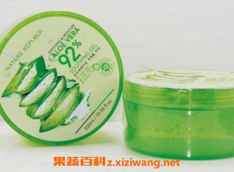 92%芦荟胶如何辨别真假