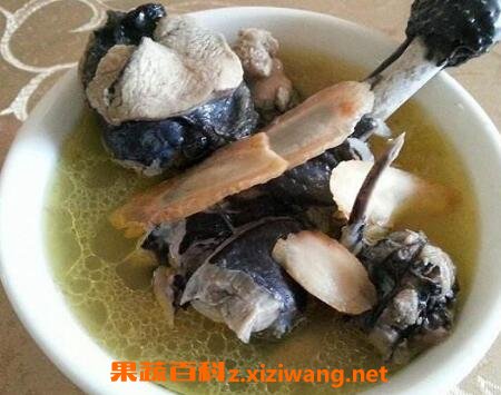 乌鸡炖乌鱼有什么功效