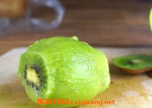 猕猴桃怎么去皮 猕猴桃快速去皮方法技巧
