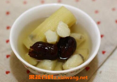 甘蔗煮水的功效与作用