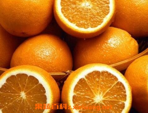 橙子有哪些功效与作用