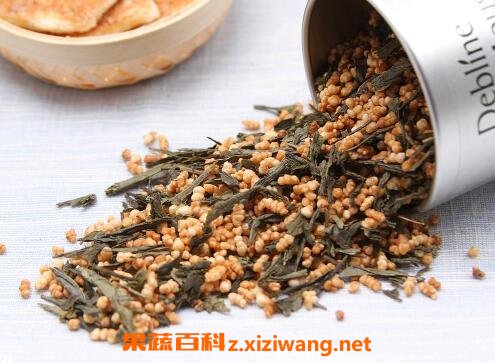 玄米茶的功效与禁忌