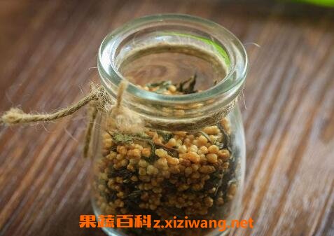 玄米茶的功效与禁忌