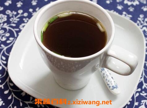 喝红糖水有什么好处与功效
