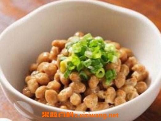 纳豆的功效与作用及食用方法