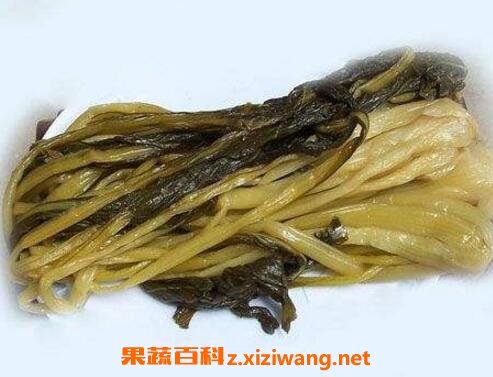 油白菜的腌制方法