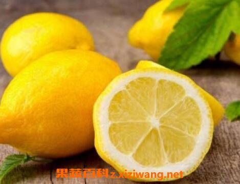 柠檬有哪些功效与作用