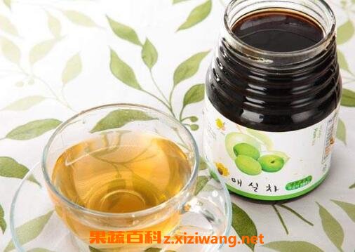 梅子茶的功效与作用 喝梅子茶的好处