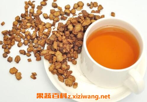 牛蒡茶的功效与作用及注意事项