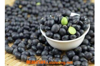 吃黑豆的功效与作用