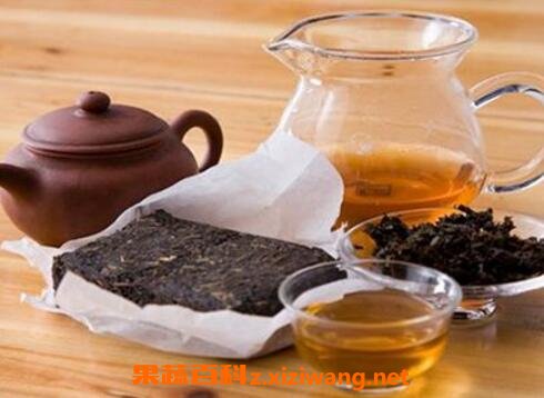 喝黑茶的功效与作用