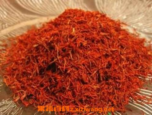 红花有哪些功效与作用