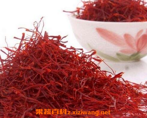 藏红花的功效与作用有哪些