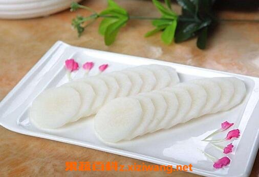 白萝卜的功效及食用方法