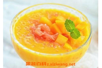 为什么叫杨枝甘露 港式甜品杨枝