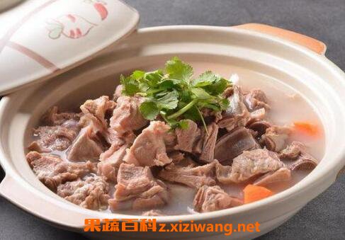 羊肉不能和什么一起吃