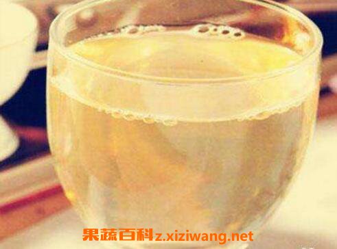 睡觉前喝蜂蜜加白醋的好处