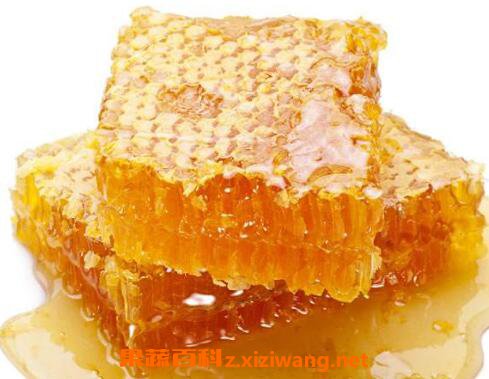 蜂巢蜜的作用与功效