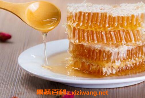 蜂巢蜜的作用与功效
