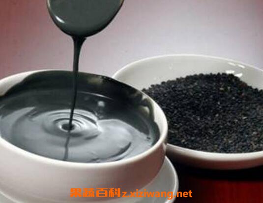 芝麻糊的功效与作用