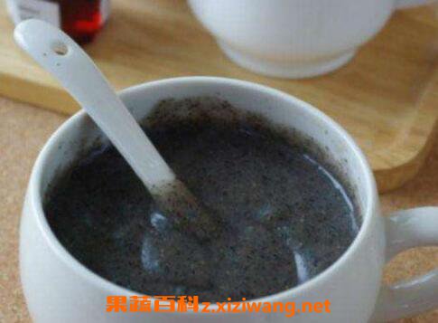 芝麻糊什么时候喝最好 芝麻糊的吃法技巧