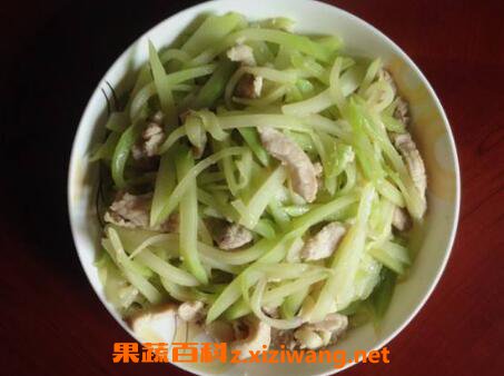 佛手瓜怎么吃好 佛手瓜的吃法技巧
