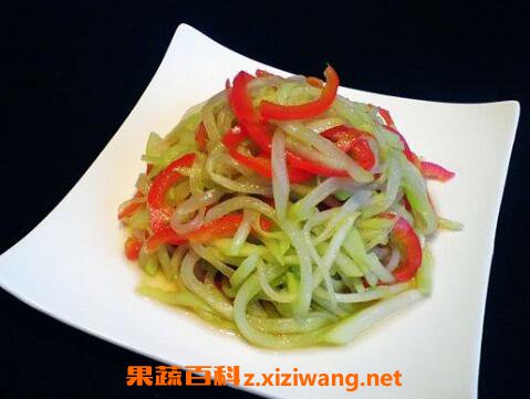 佛手瓜怎么吃好 佛手瓜的吃法技巧