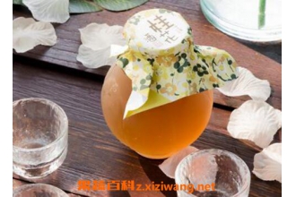 干桂花酒如何做 干桂花酒的制作方法