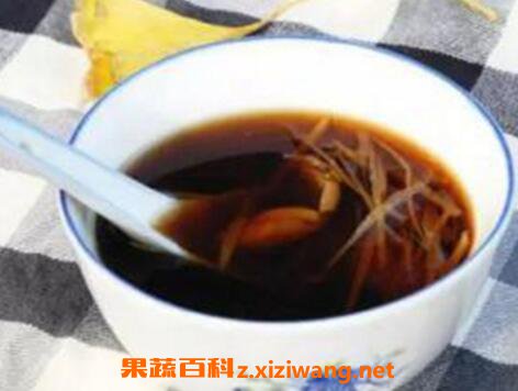 红糖姜水的正确做法 喝红糖姜水的最佳时间